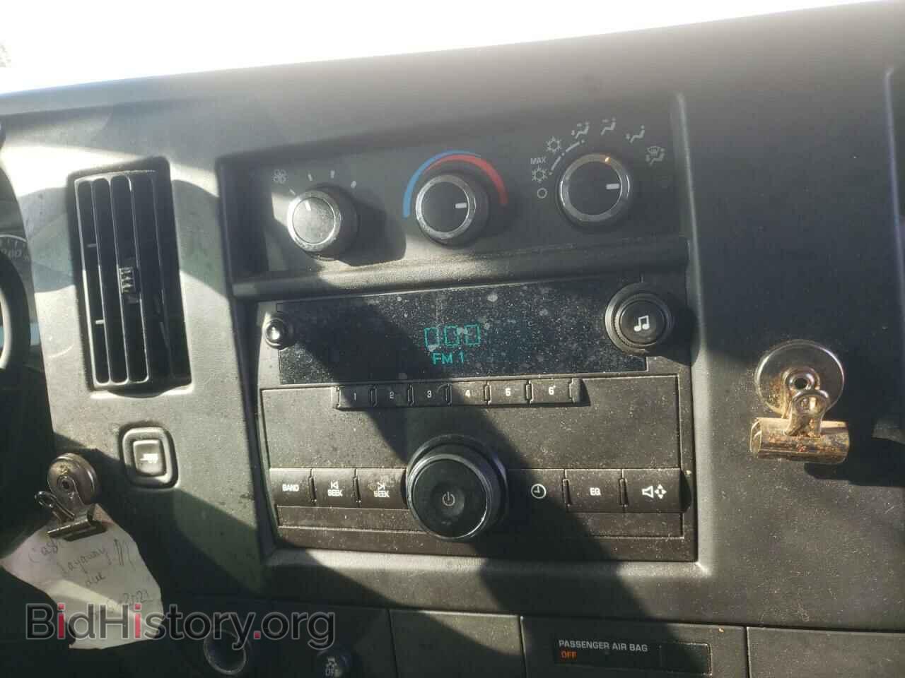 2012 CHEVROLET EXPRESS - VIN: 1GCSGAFX3C1123207 - Фото 9