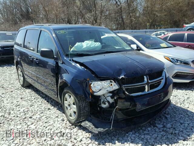 Фотография 2C4RDGBG0DR593322 - DODGE CARAVAN 2013