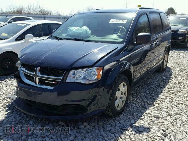 2013 DODGE CARAVAN - VIN: 2C4RDGBG0DR593322 - Фото 2
