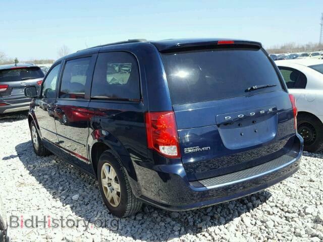 2013 DODGE CARAVAN - VIN: 2C4RDGBG0DR593322 - Фото 3