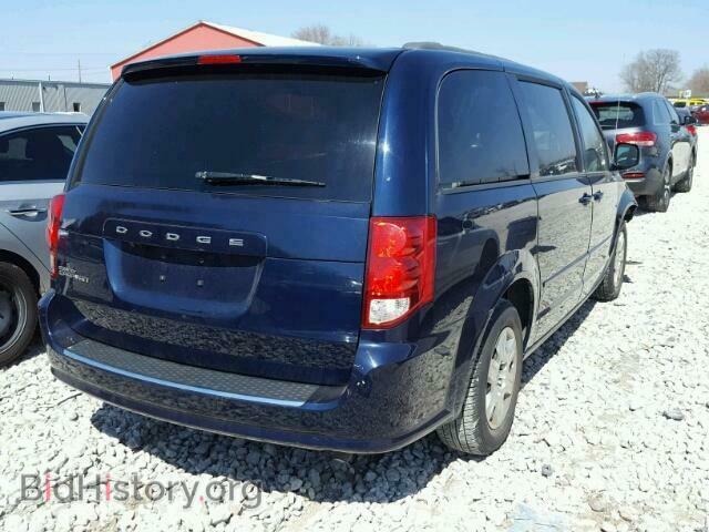 2013 DODGE CARAVAN - VIN: 2C4RDGBG0DR593322 - Фото 4