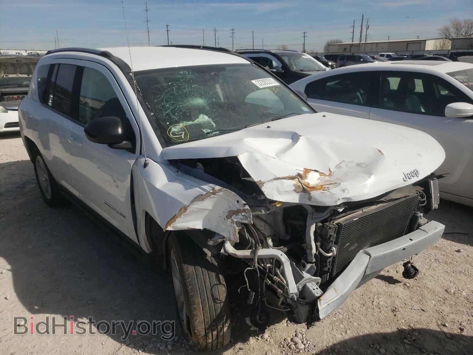 Photo 1C4NJCBA3GD743667 - JEEP COMPASS 2016