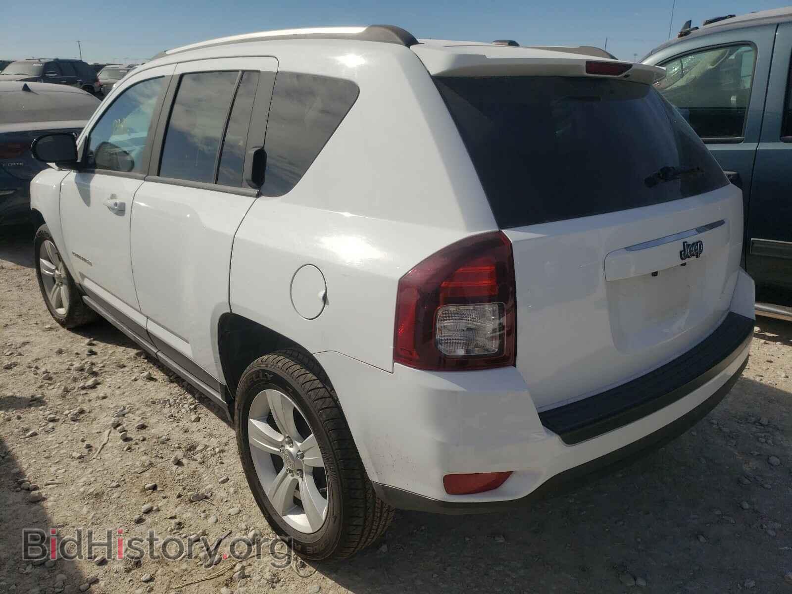 2016 JEEP COMPASS - VIN: 1C4NJCBA3GD743667 - Фото 3