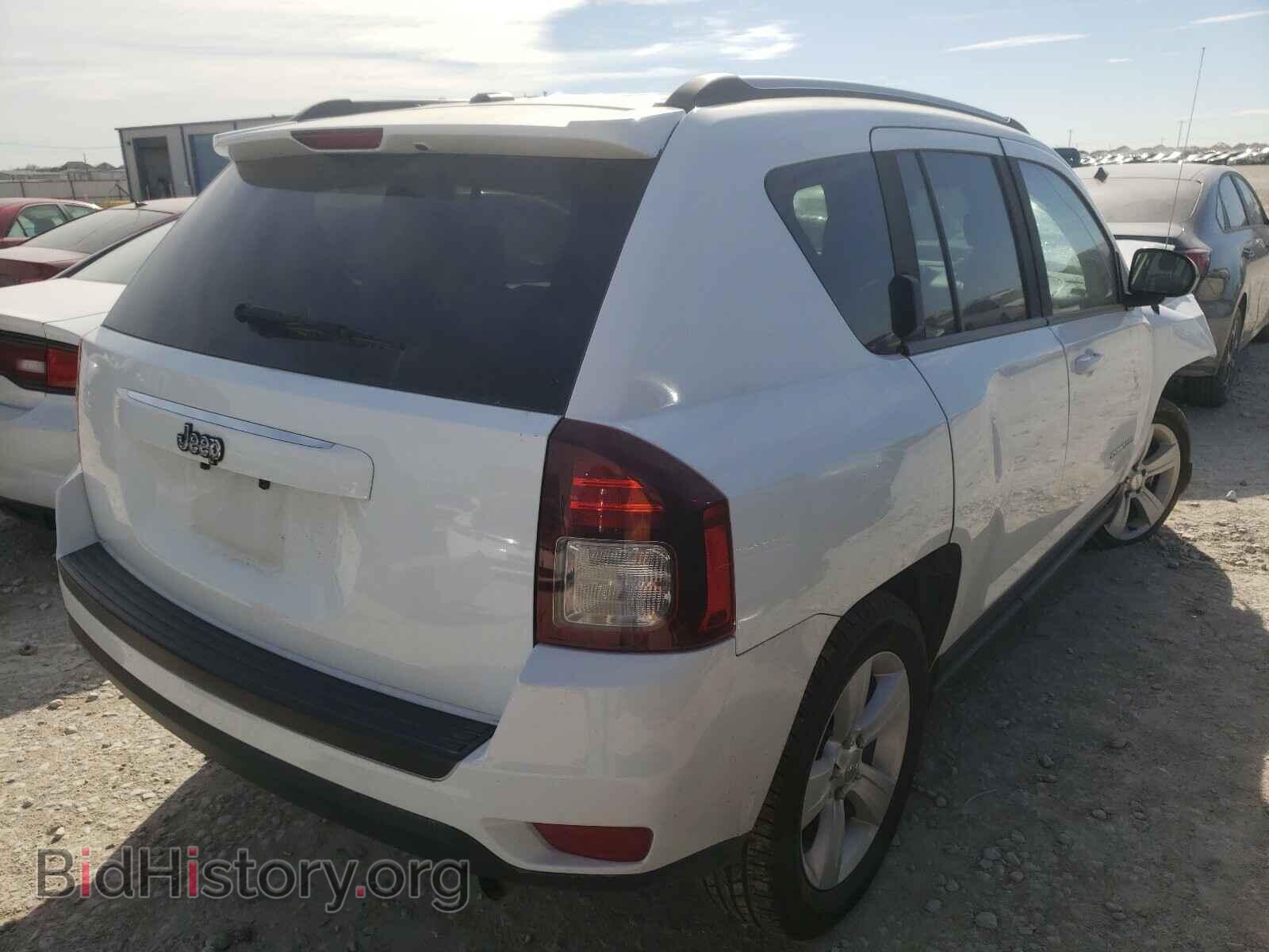 2016 JEEP COMPASS - VIN: 1C4NJCBA3GD743667 - Фото 4