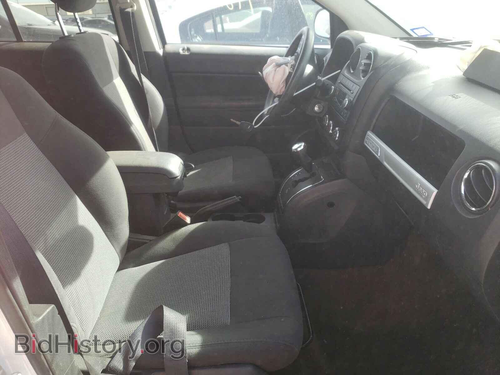 2016 JEEP COMPASS - VIN: 1C4NJCBA3GD743667 - Фото 5