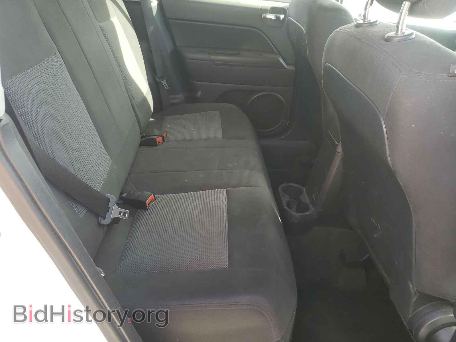 2016 JEEP COMPASS - VIN: 1C4NJCBA3GD743667 - Фото 6