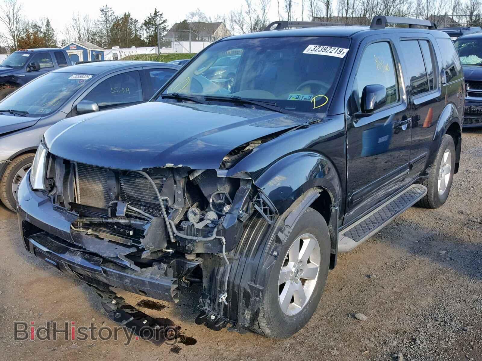 2012 NISSAN PATHFINDER - VIN: 5N1AR1NB9CC640958 - Фото 2