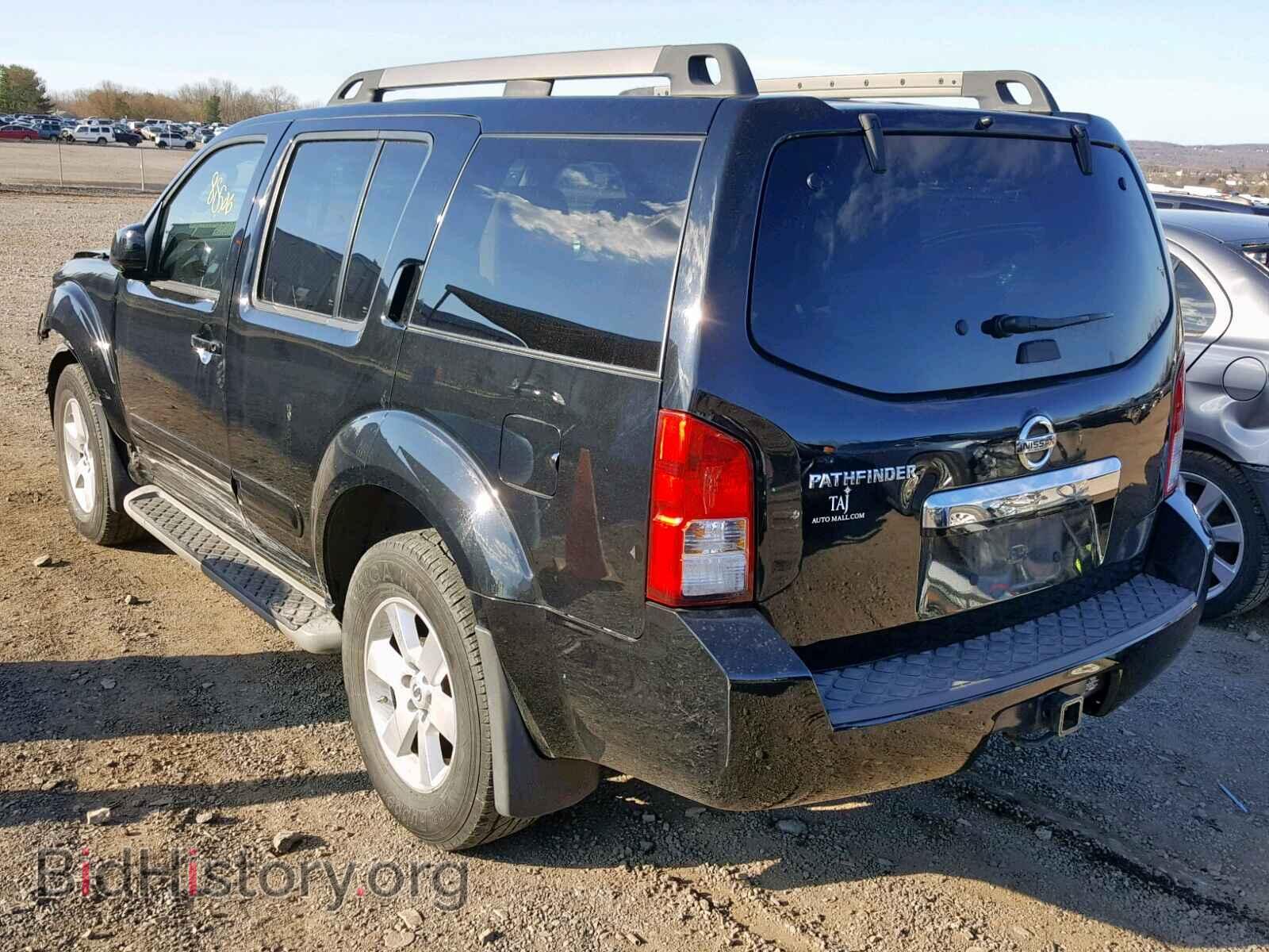 2012 NISSAN PATHFINDER - VIN: 5N1AR1NB9CC640958 - Фото 3