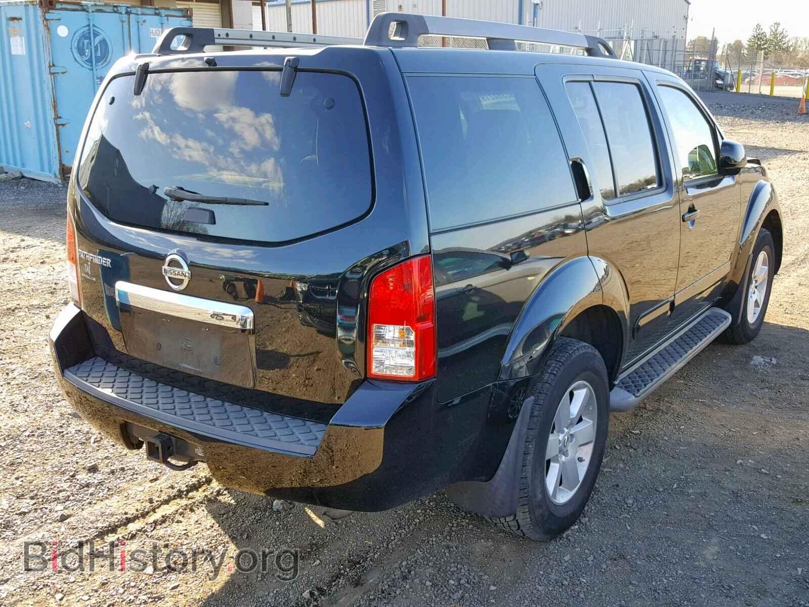 2012 NISSAN PATHFINDER - VIN: 5N1AR1NB9CC640958 - Фото 4