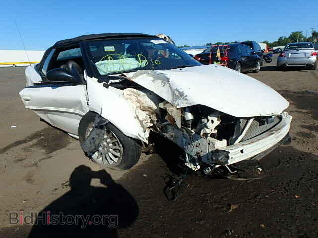 Фотография 1C3EL55R74N353057 - CHRYSLER SEBRING 2004