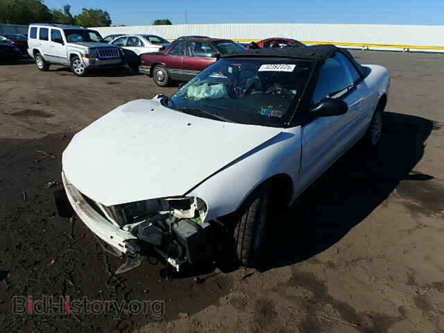 2004 CHRYSLER SEBRING - VIN: 1C3EL55R74N353057 - Фото 2
