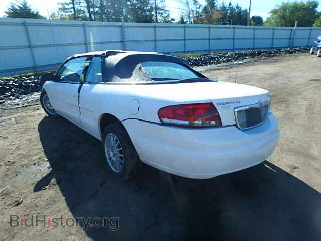 2004 CHRYSLER SEBRING - VIN: 1C3EL55R74N353057 - Фото 3