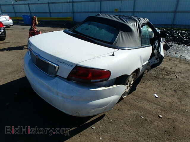 2004 CHRYSLER SEBRING - VIN: 1C3EL55R74N353057 - Фото 4