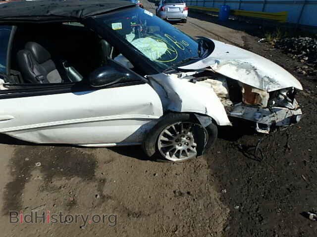 2004 CHRYSLER SEBRING - VIN: 1C3EL55R74N353057 - Фото 9