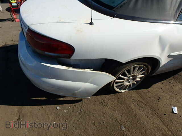 2004 CHRYSLER SEBRING - VIN: 1C3EL55R74N353057 - Фото 10