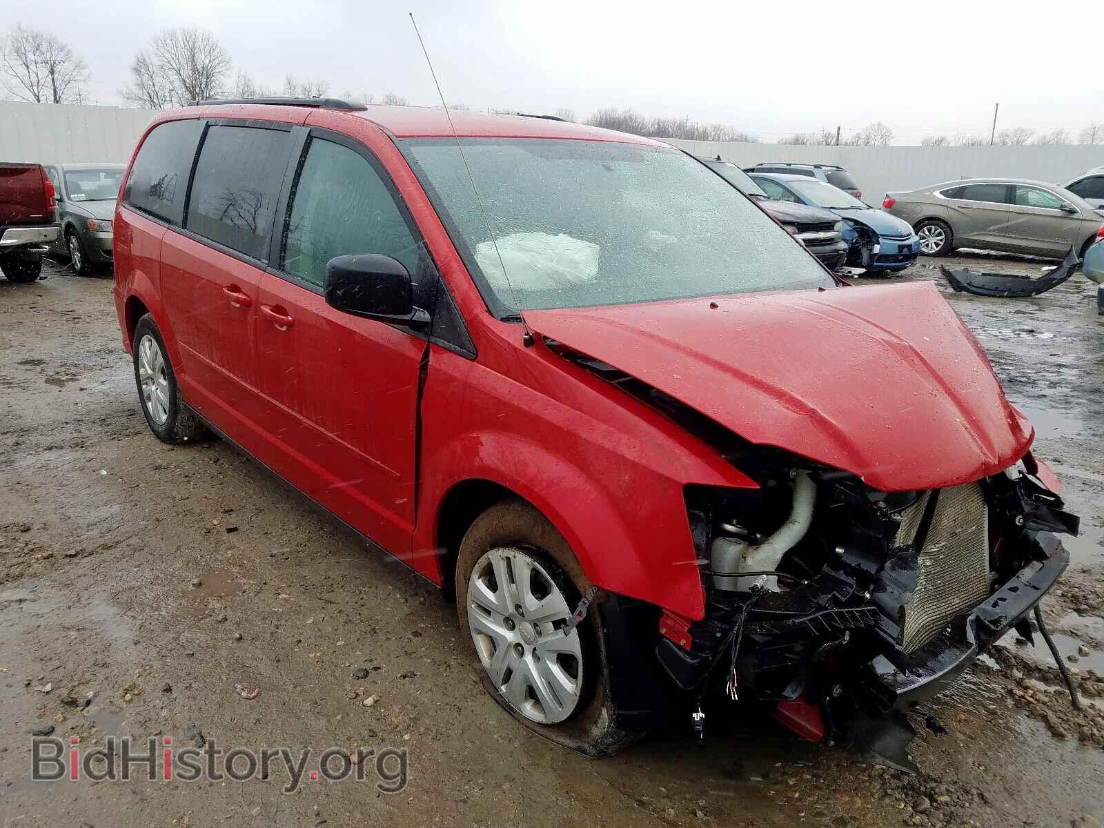 Фотография 2C4RDGBG6DR750495 - DODGE CARAVAN 2013