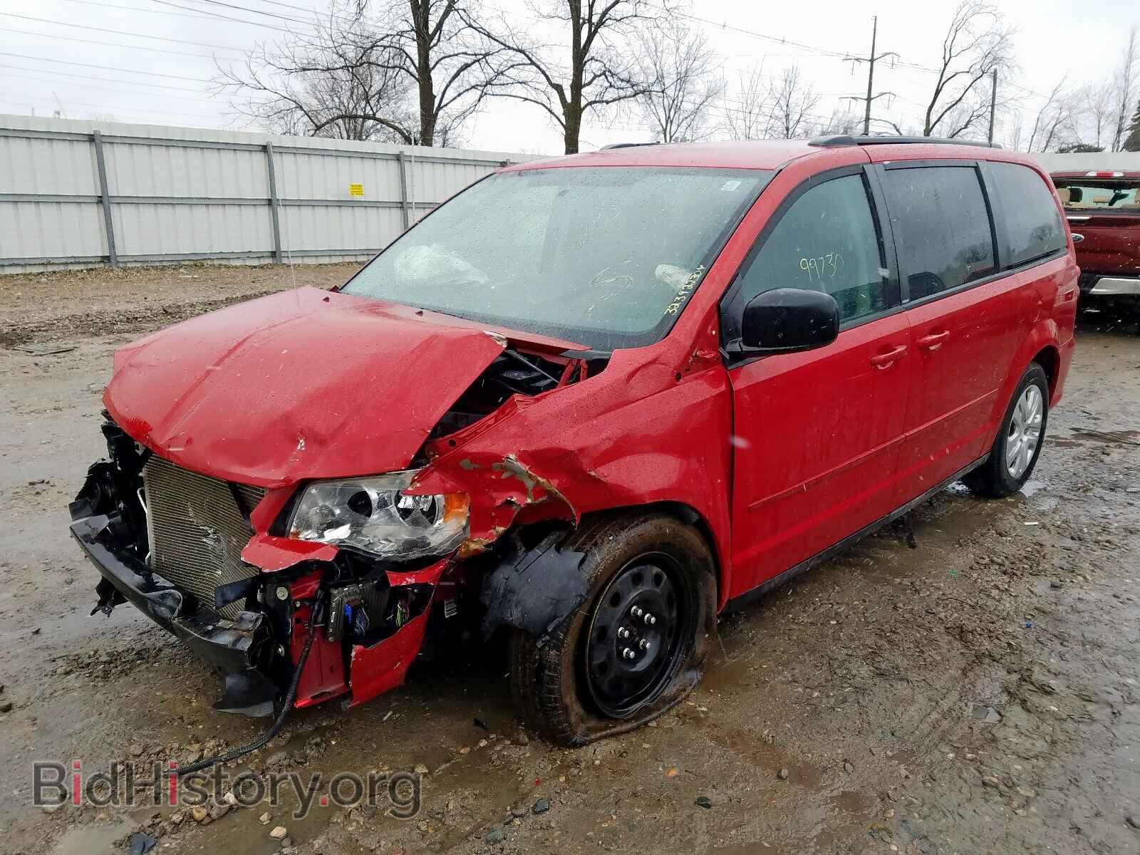 2013 DODGE CARAVAN - VIN: 2C4RDGBG6DR750495 - Фото 2