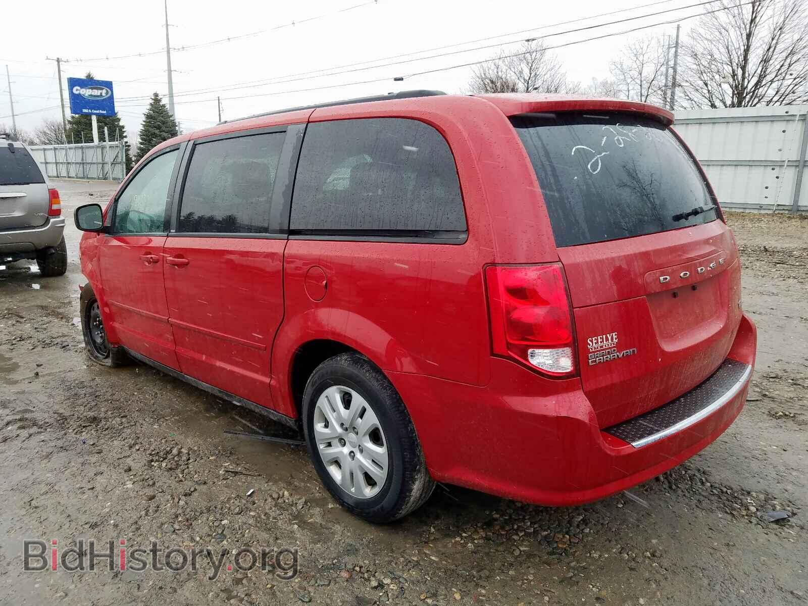 2013 DODGE CARAVAN - VIN: 2C4RDGBG6DR750495 - Фото 3