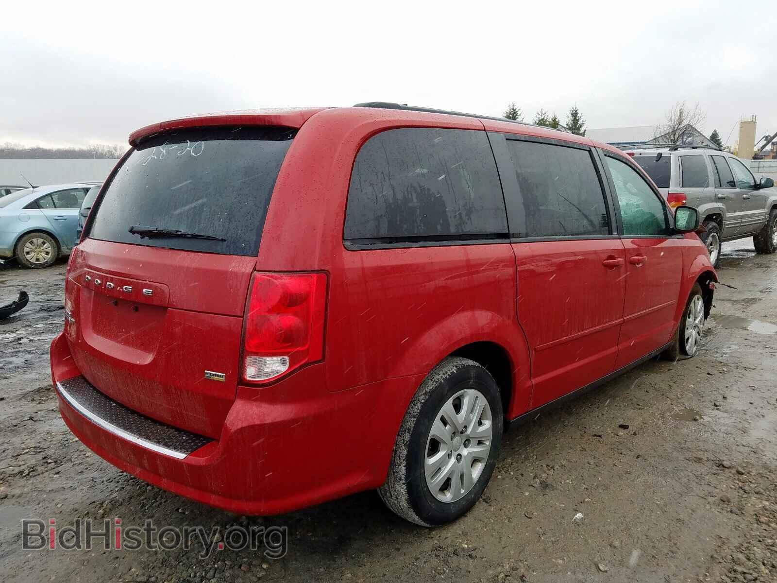 2013 DODGE CARAVAN - VIN: 2C4RDGBG6DR750495 - Фото 4