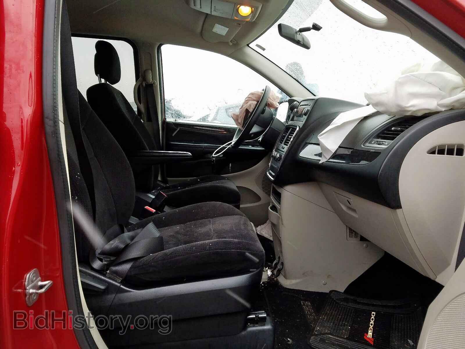 2013 DODGE CARAVAN - VIN: 2C4RDGBG6DR750495 - Фото 5