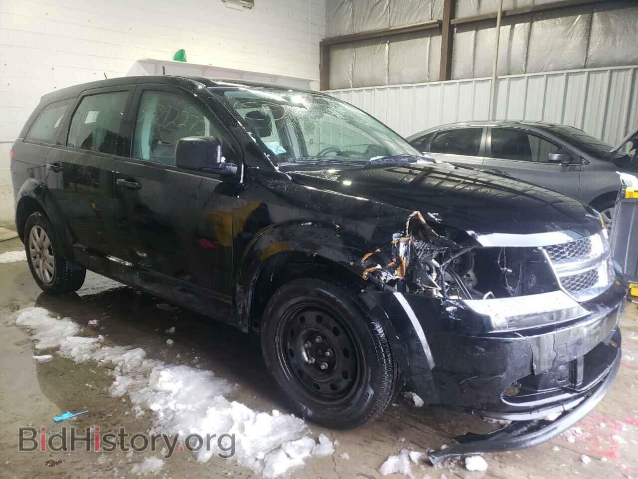 Фотография 3C4PDCABXFT518360 - DODGE JOURNEY 2015