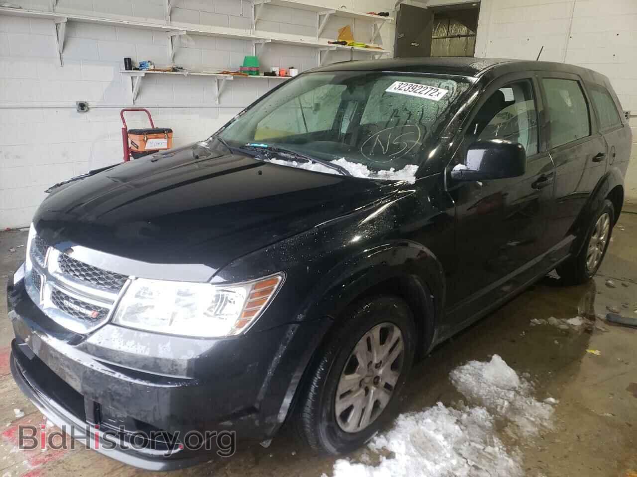 2015 DODGE JOURNEY - VIN: 3C4PDCABXFT518360 - Фото 2