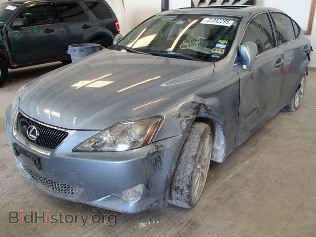 2006 LEXUS IS250 - VIN: JTHCK262565000596 - Фото 2