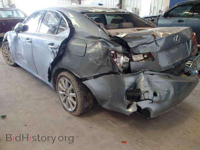 2006 LEXUS IS250 - VIN: JTHCK262565000596 - Фото 3