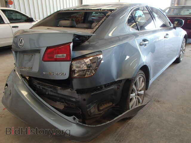 2006 LEXUS IS250 - VIN: JTHCK262565000596 - Фото 4