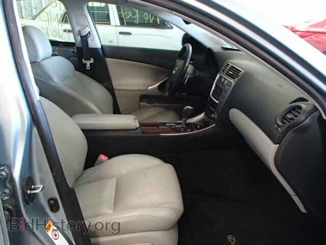 2006 LEXUS IS250 - VIN: JTHCK262565000596 - Фото 5