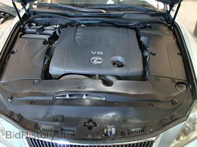 2006 LEXUS IS250 - VIN: JTHCK262565000596 - Фото 7