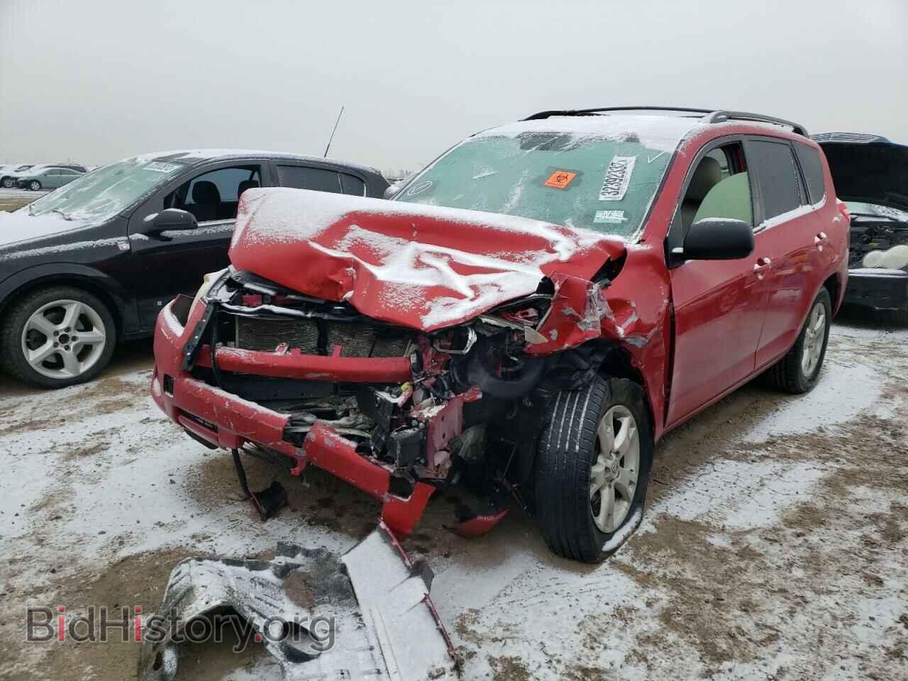 2012 TOYOTA RAV4 - VIN: JTMZF4DV5CD033060 - Фото 2