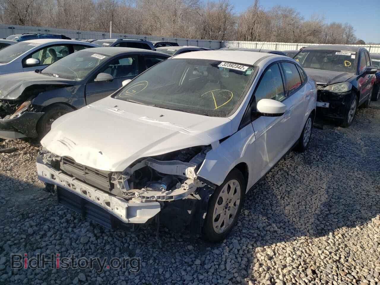 2012 FORD FOCUS - VIN: 1FAHP3F29CL331841 - Фото 2