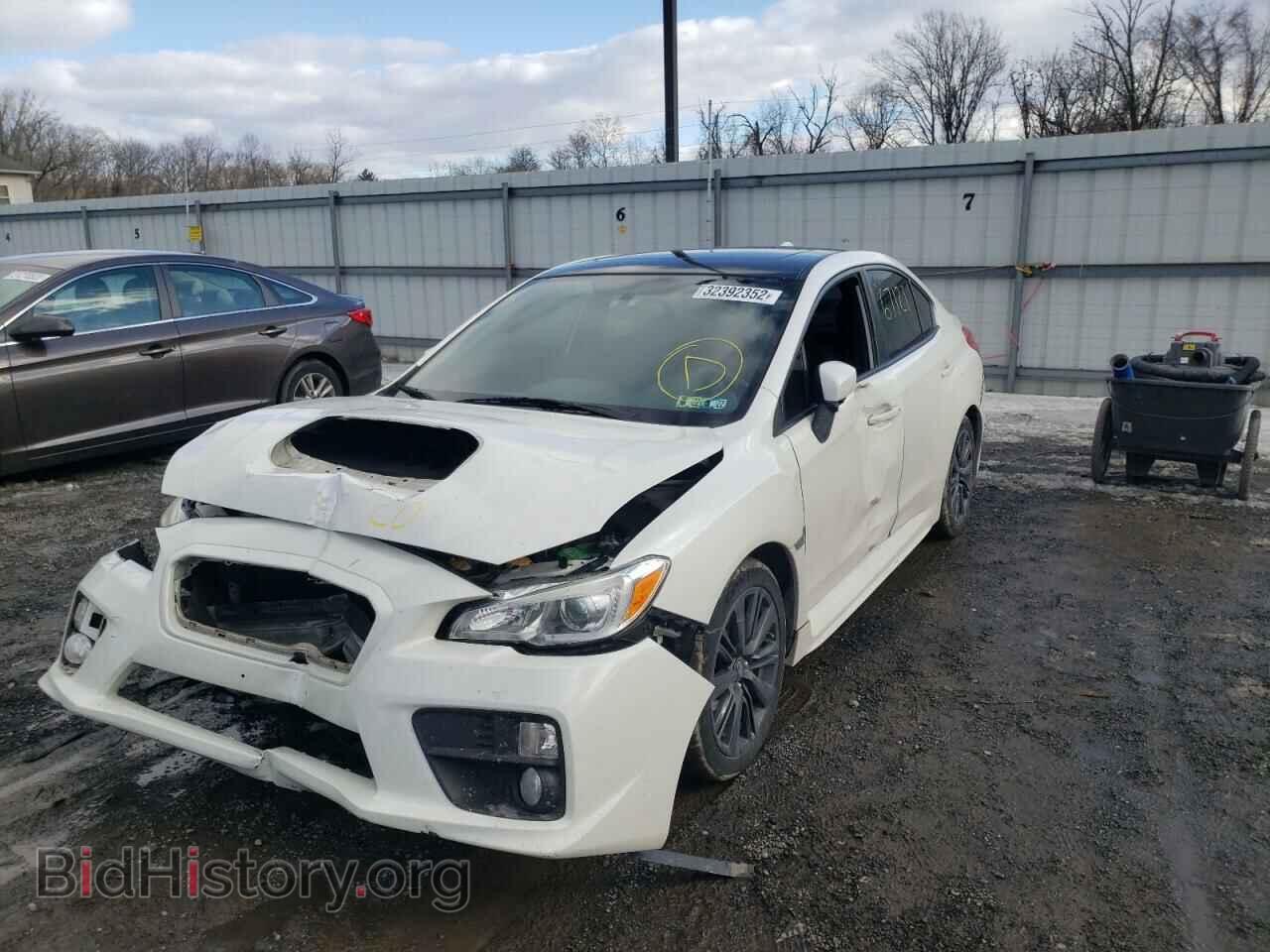 2015 SUBARU WRX - VIN: JF1VA1D62F9819321 - Фото 2