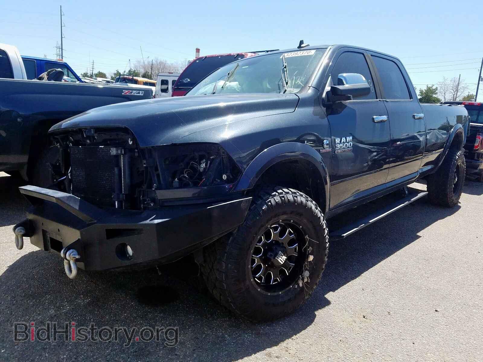 2013 RAM 3500 - VIN: 3C63R3JL4DG567558 - Фото 2