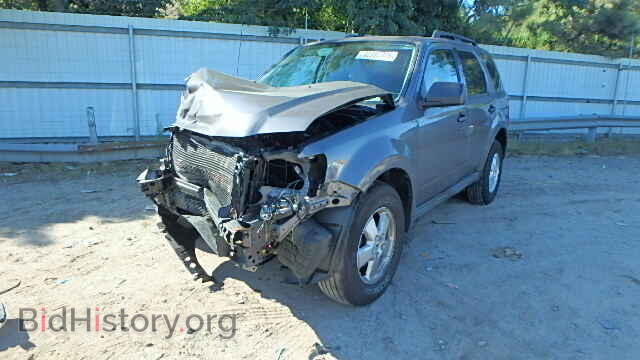 2011 FORD ESCAPE - VIN: 1FMCU9D75BKB43199 - Фото 2