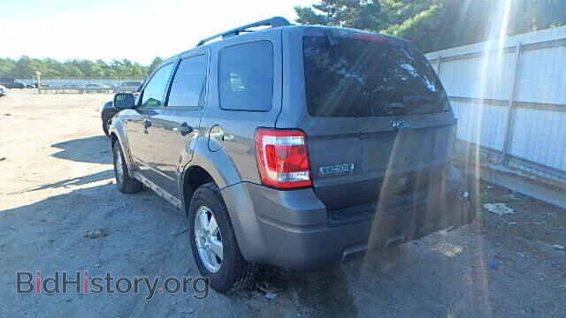 2011 FORD ESCAPE - VIN: 1FMCU9D75BKB43199 - Фото 3