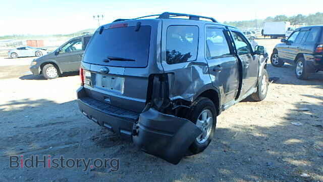 2011 FORD ESCAPE - VIN: 1FMCU9D75BKB43199 - Фото 4