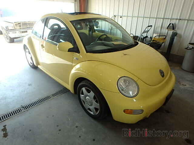 Photo 3VWCB21C81M466007 - VOLKSWAGEN BEETLE 2001