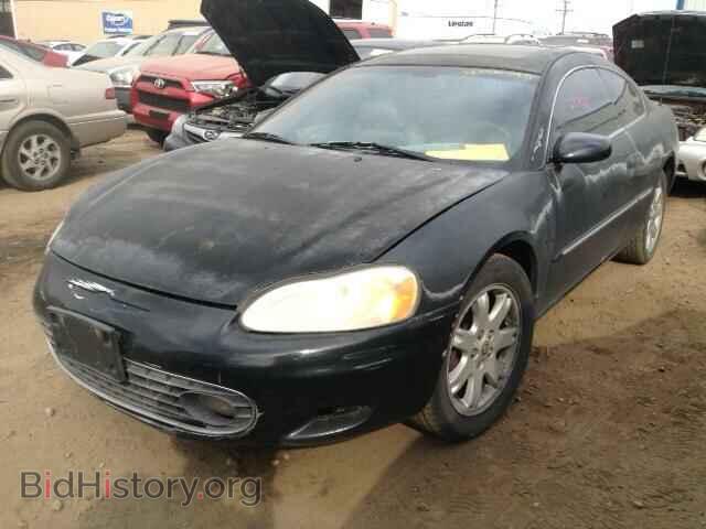 2001 CHRYSLER SEBRING - VIN: 4C3AG52H11E086586 - Photo 2