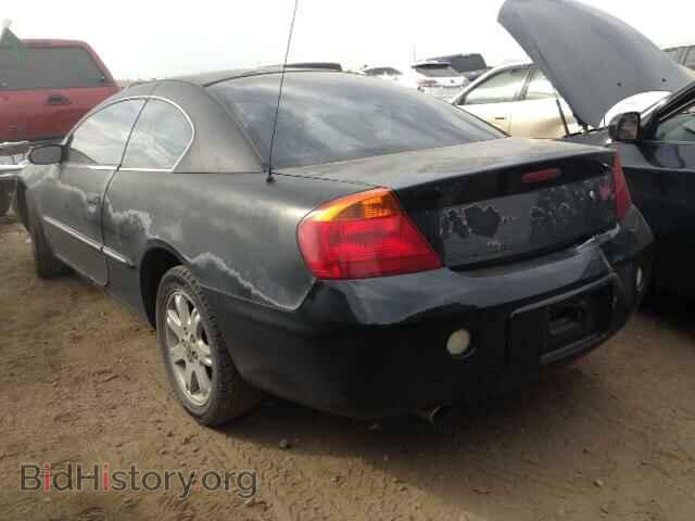 2001 CHRYSLER SEBRING - VIN: 4C3AG52H11E086586 - Photo 3