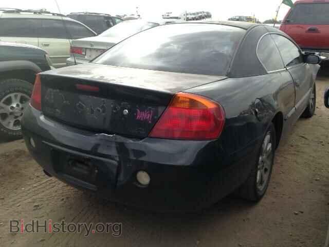 2001 CHRYSLER SEBRING - VIN: 4C3AG52H11E086586 - Photo 4