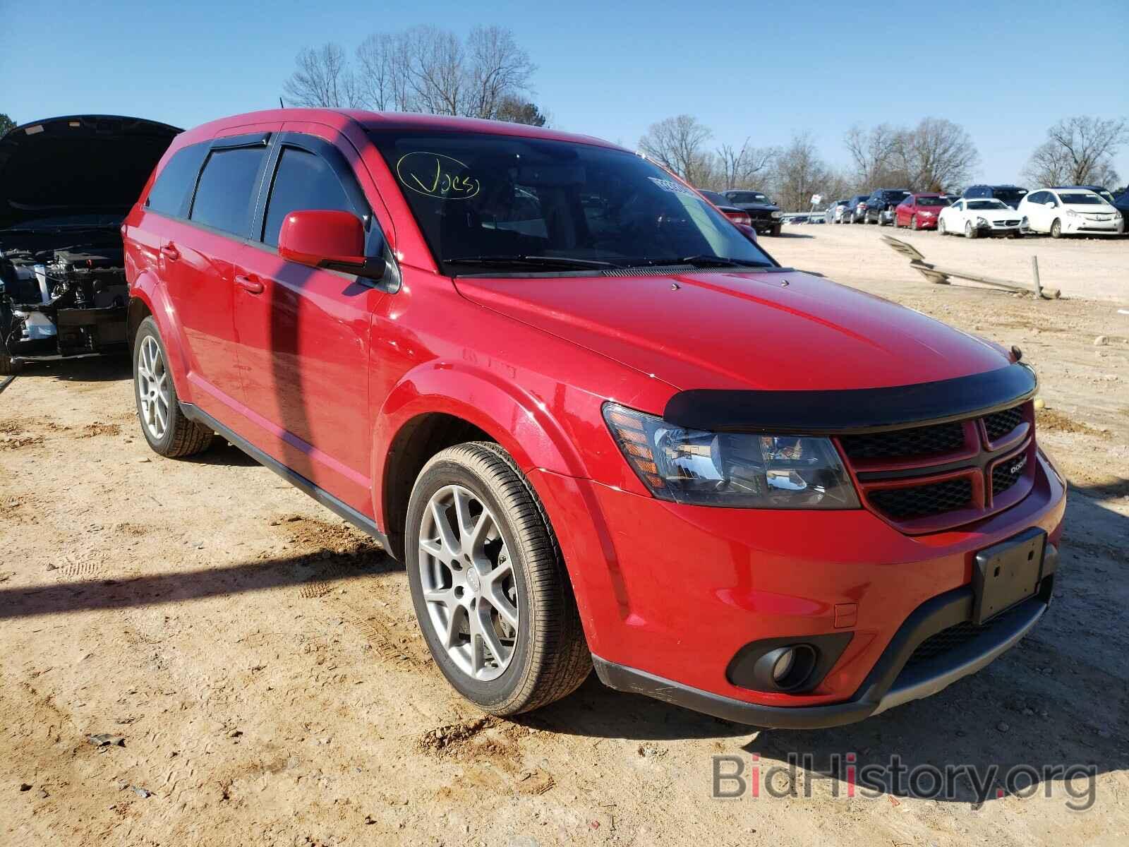 Фотография 3C4PDCEG9GT231003 - DODGE JOURNEY 2016