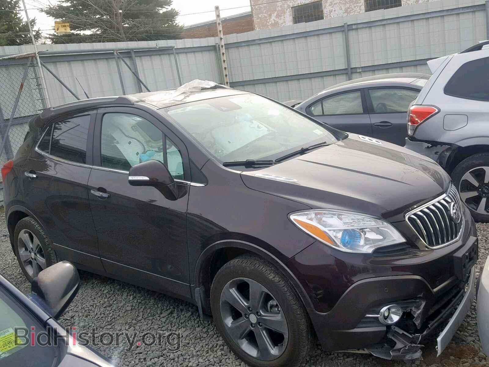 Фотография KL4CJHSB8EB683594 - BUICK ENCORE PRE 2014