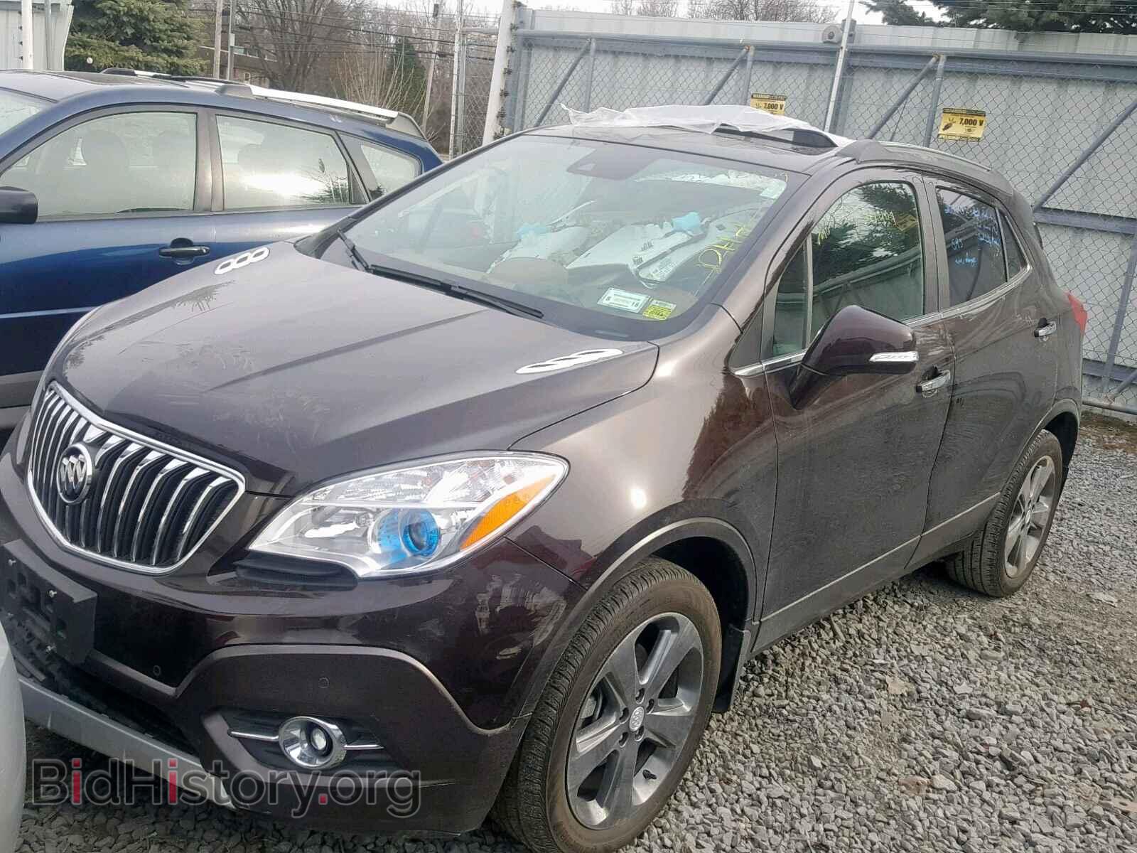 2014 BUICK ENCORE PRE - VIN: KL4CJHSB8EB683594 - Фото 2
