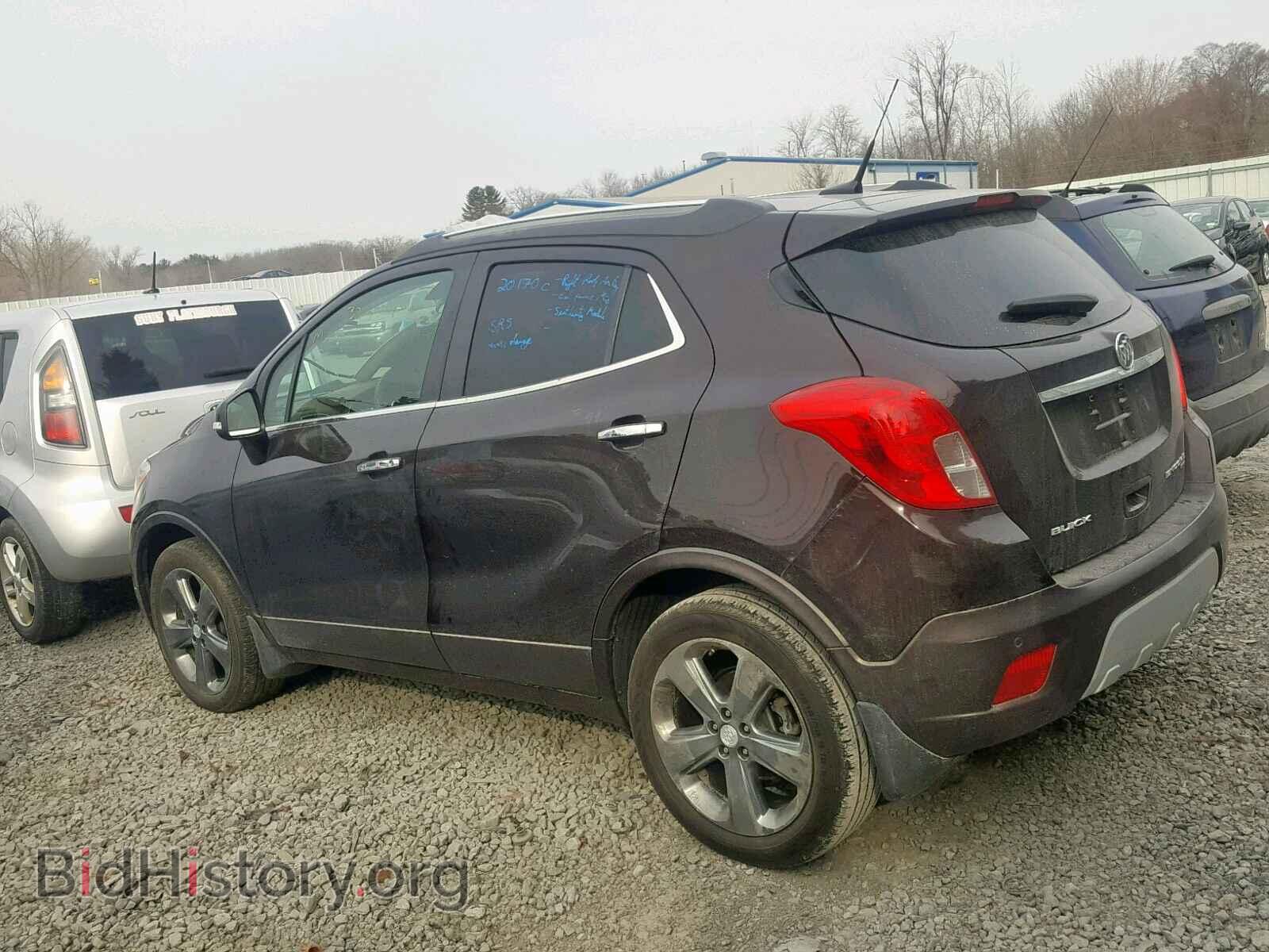 2014 BUICK ENCORE PRE - VIN: KL4CJHSB8EB683594 - Фото 3