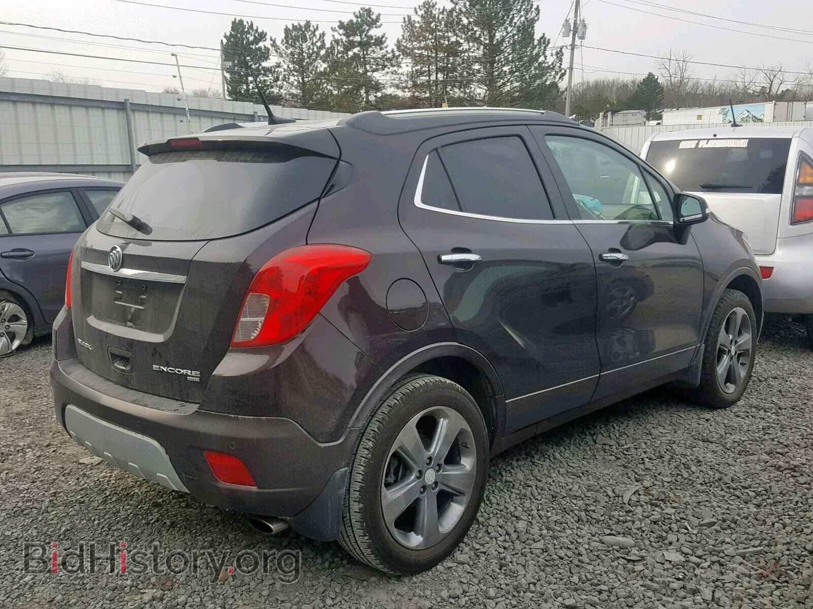 2014 BUICK ENCORE PRE - VIN: KL4CJHSB8EB683594 - Фото 4