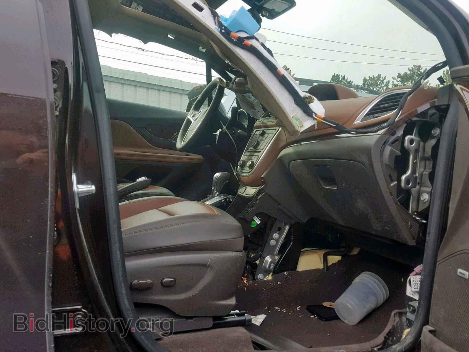 2014 BUICK ENCORE PRE - VIN: KL4CJHSB8EB683594 - Фото 5