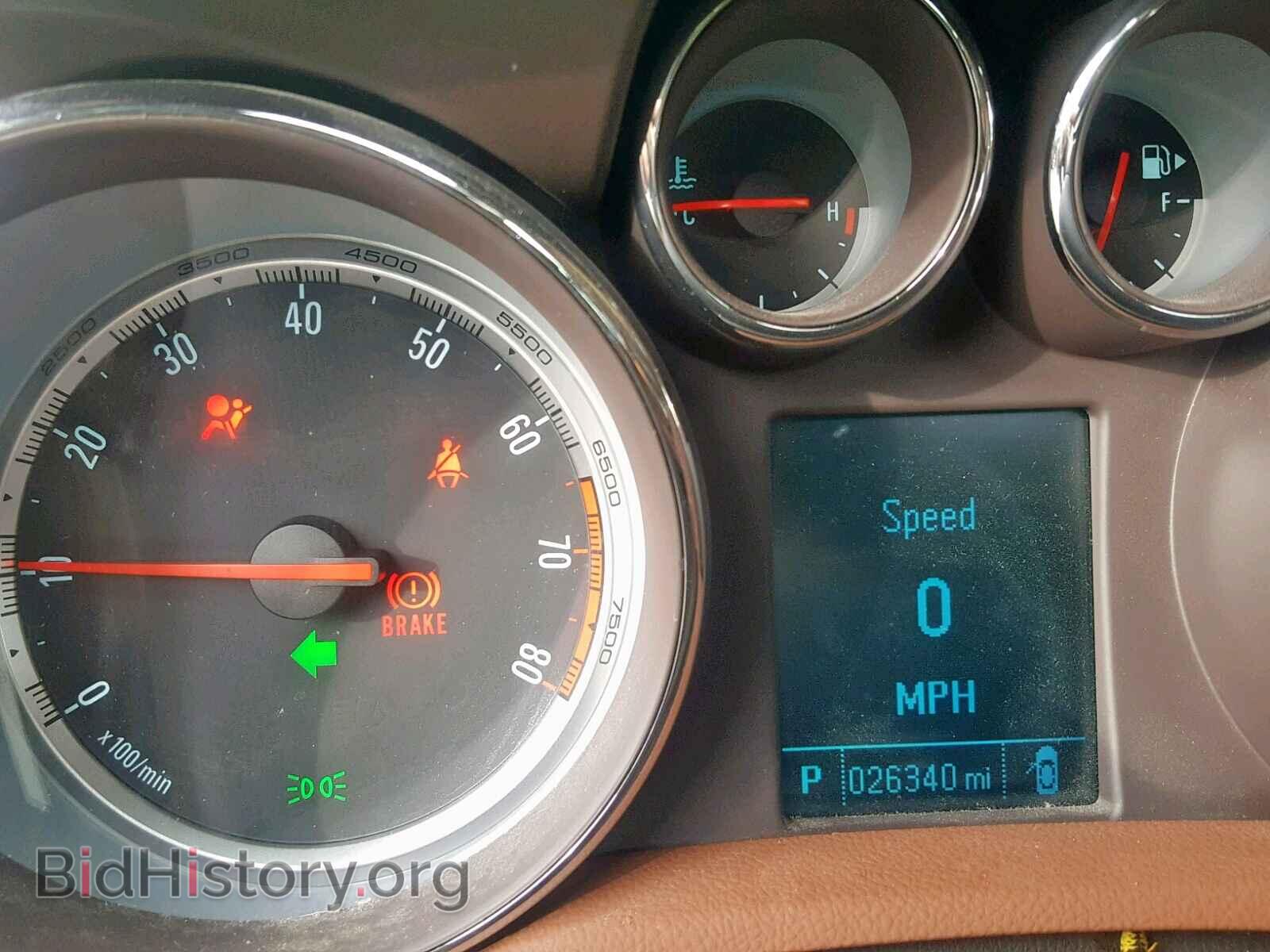 2014 BUICK ENCORE PRE - VIN: KL4CJHSB8EB683594 - Фото 8