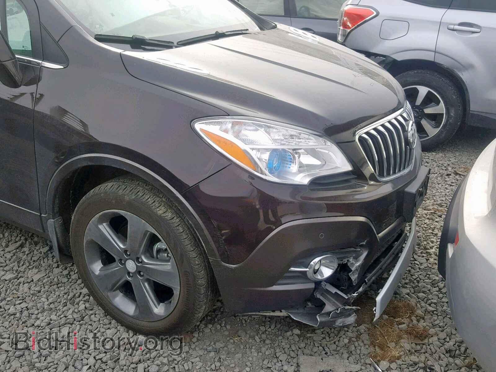 2014 BUICK ENCORE PRE - VIN: KL4CJHSB8EB683594 - Фото 9